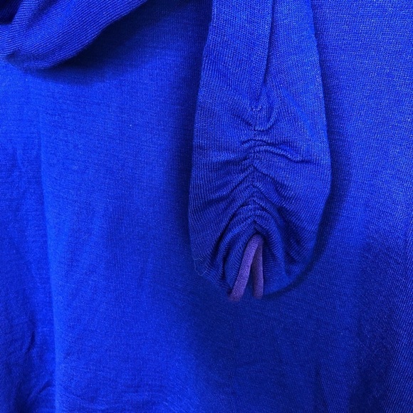 𝅺CUPIO cobalt blue turtleneck sweater - Picture 3 of 8